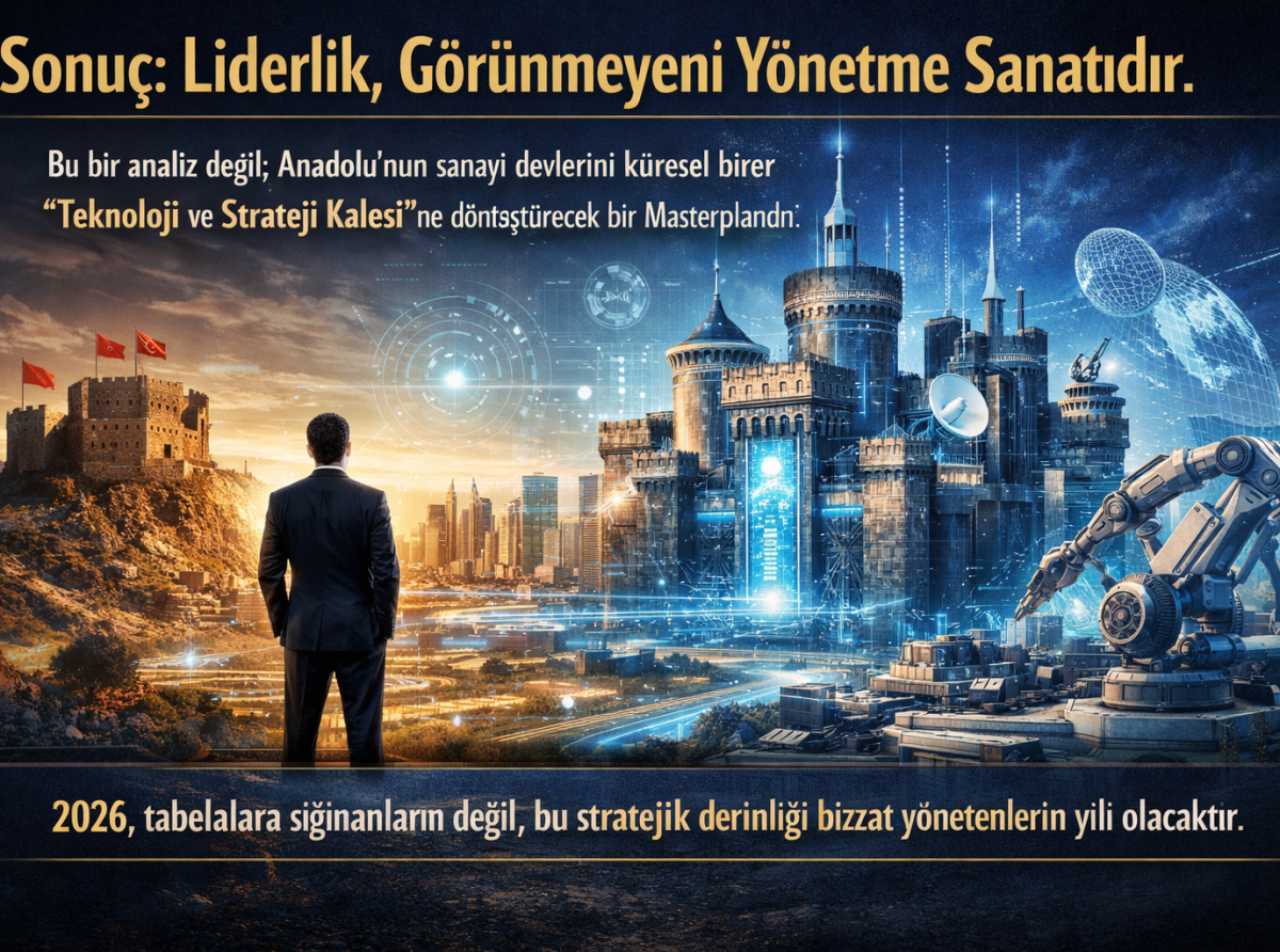 Küresel Tekstil Hegemonyası, Siber - Endüstriyel Komples ve Anadolu'nun Yeni " Oyun Kurucu" İradesi 