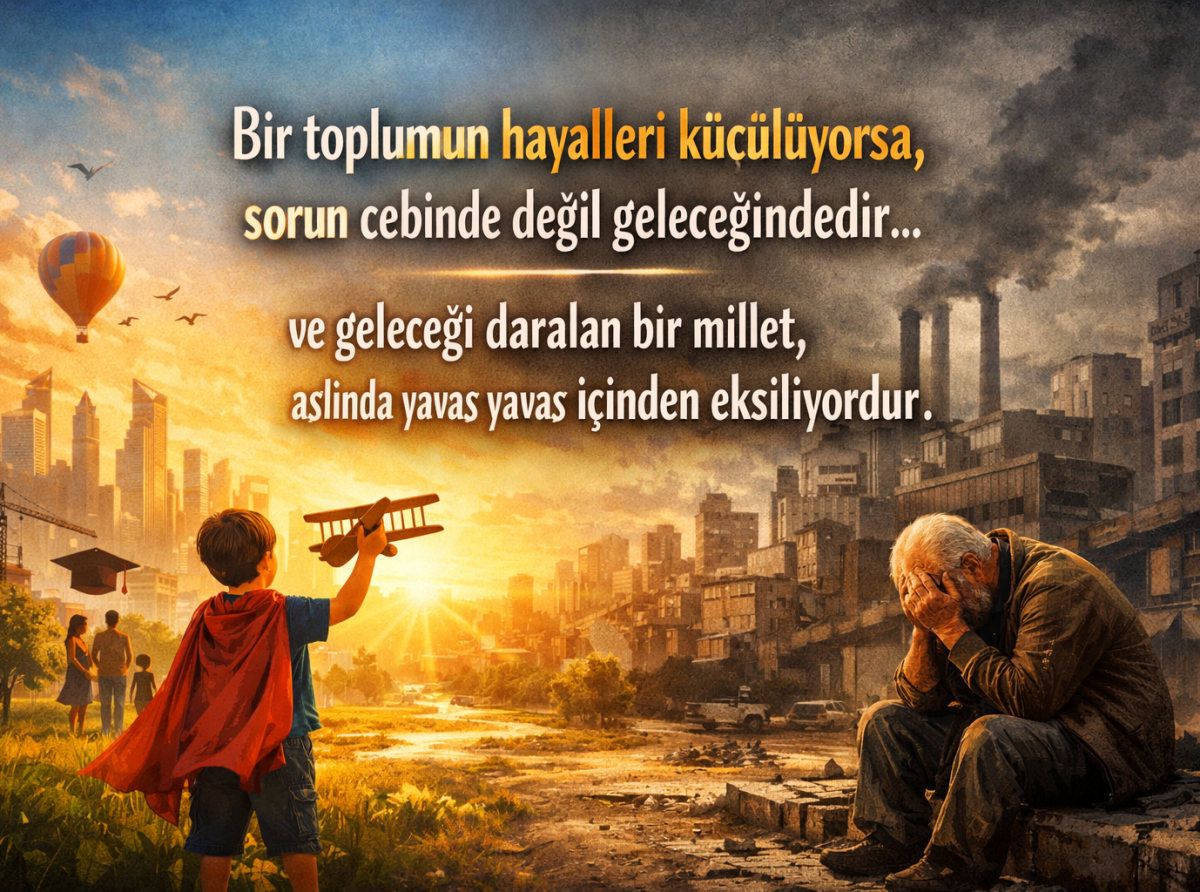 Hayat Pahalılığı Değil, Umut Pahalılığı