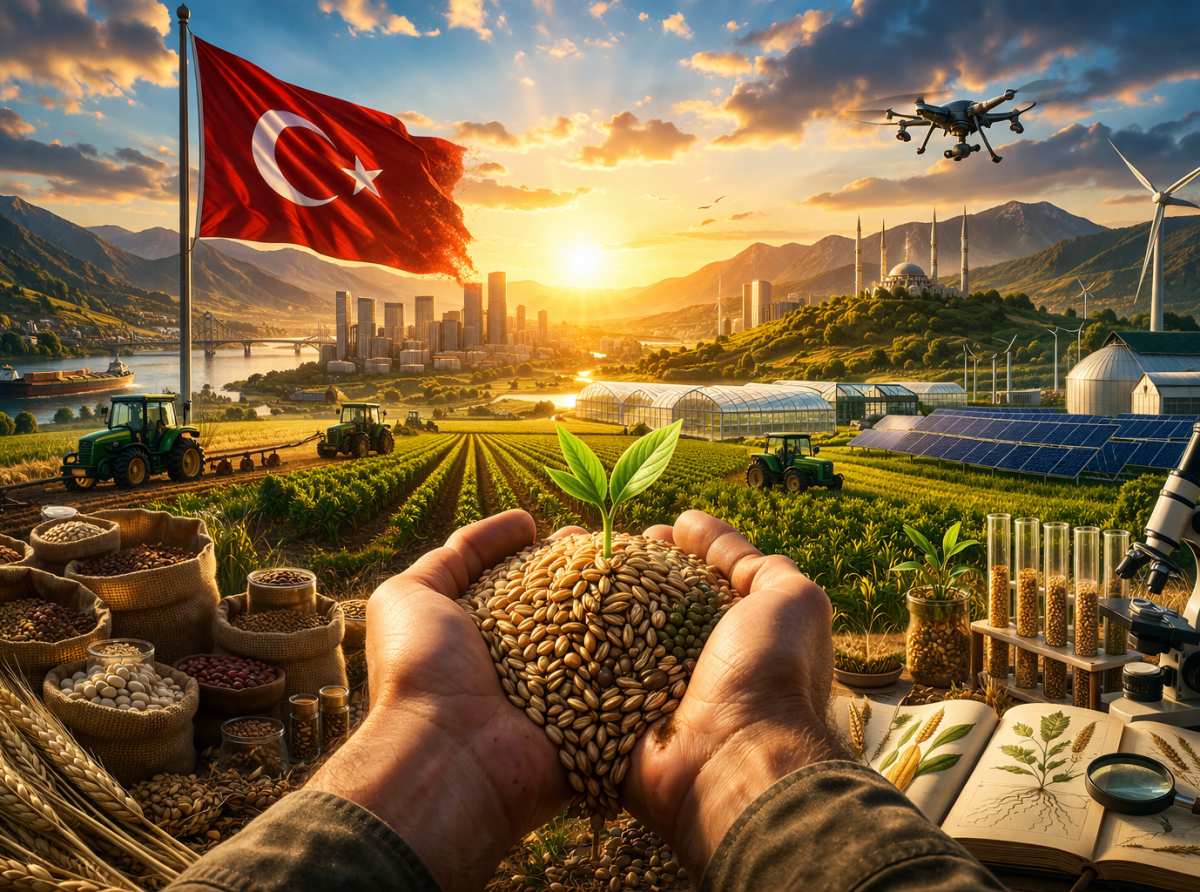Dosya 1: Genetik Kale Doktrini "Gıda Egemenliği: Mutfaktaki Sessiz İşgalden Anadolu’nun Genetik Direnişine"