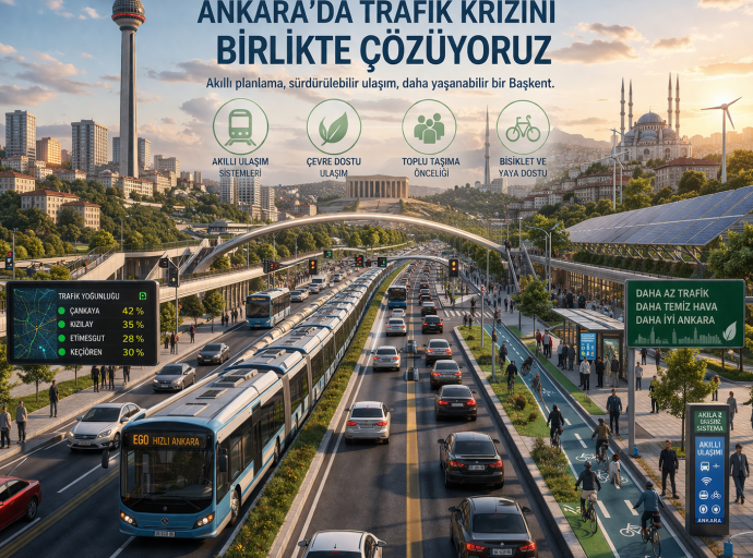 Başkentte Trafik Patladı : Ankara'da Yolda Kaybolmak Günlük Hayatın Kabusu