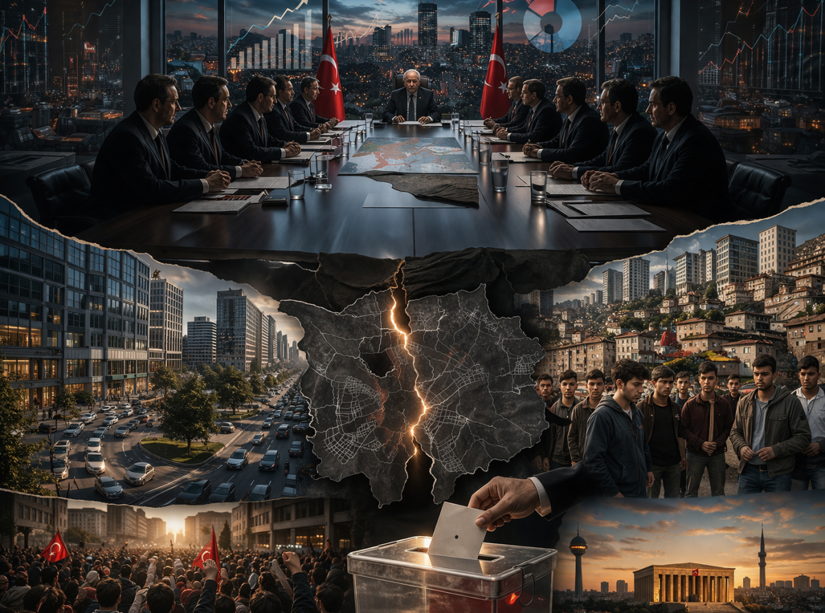 Ekonomik Krizi Fırsata Çevirme Planı