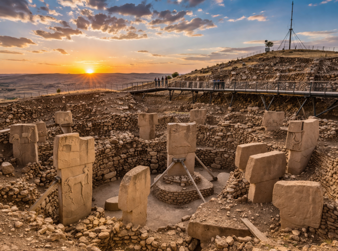 Göbeklitepe : Anadolu'nun Frekans Kalkanı ve Uyanan 
