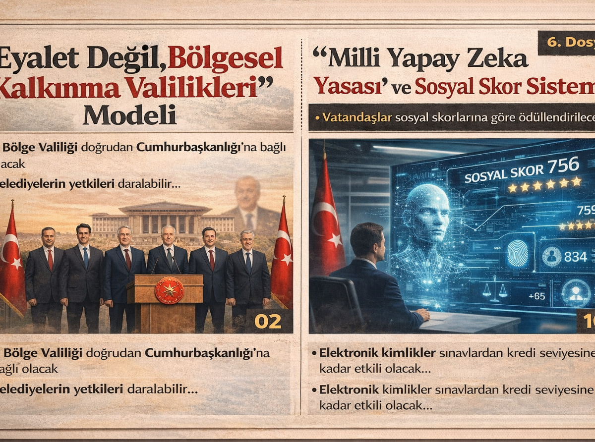 Kulis : "Eyalet Değil, Bölgesel Kalkınma Valilikleri" Modeli
