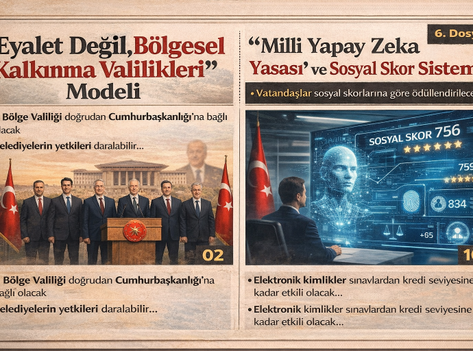 Kulis : "Eyalet Değil, Bölgesel Kalkınma Valilikleri" Modeli