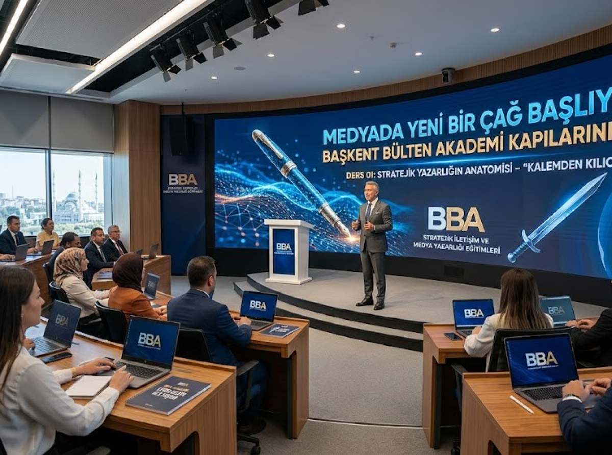Medyada Yeni Bir Çağ Başlıyor! Başkent Bülten Akademi Kapılarını Açtı