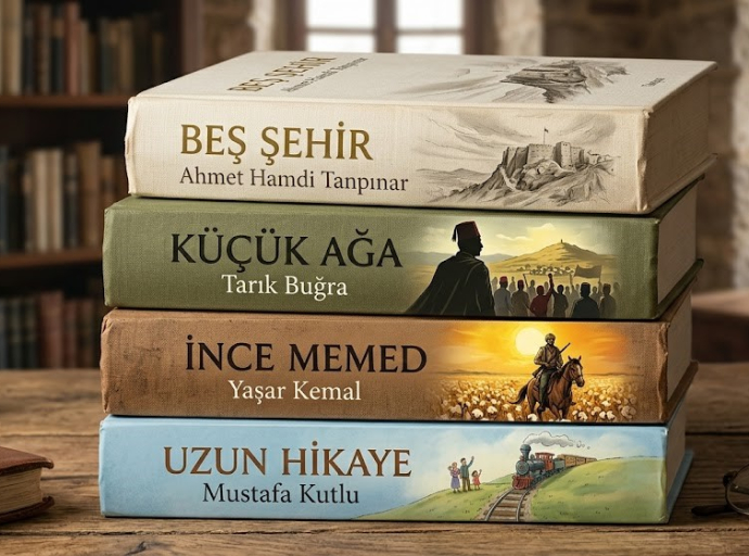 4 Kitap 4 Yazar: Anadolu'nun Ruhu ve Şehirlerin Kaderi