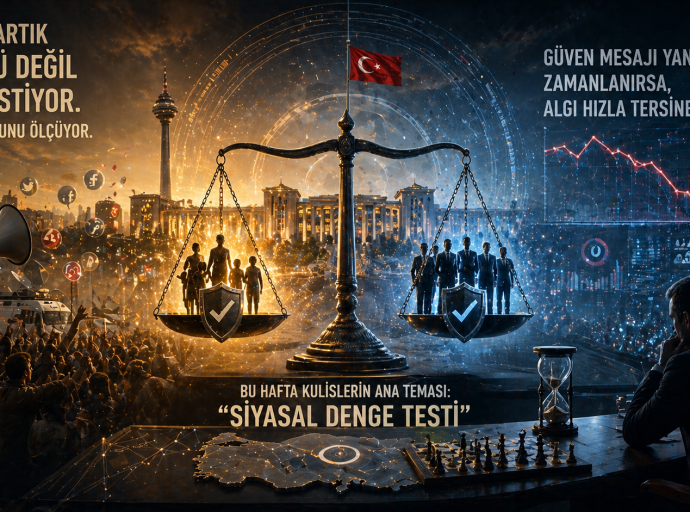 Başkent Kulis Raporu: "Ankara'dan Sessiz Fırtına"