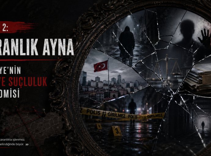 Bölüm 2: Karanlık Ayna - Türkiyen'nin Suç ve Suçluluk Anatomisi