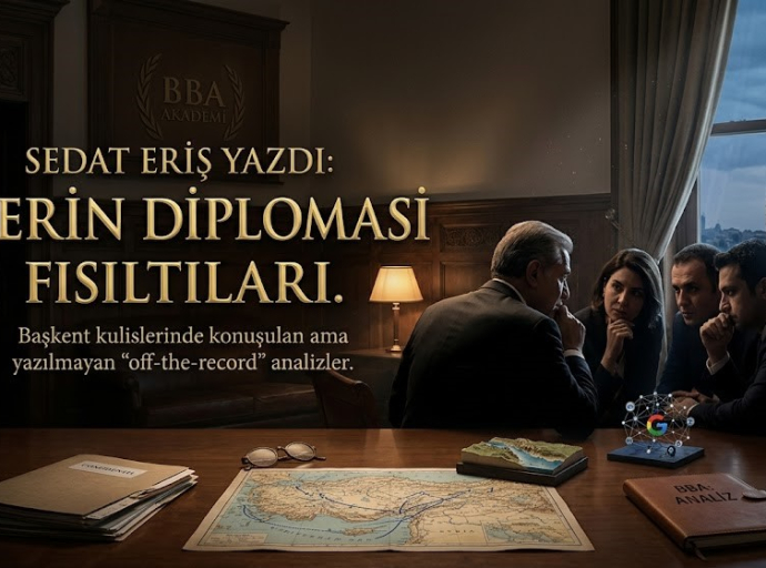 Derin Diplomasi Fısıltıları: Başkent'in Karanlık Odalarında Konuşulan 3 Kritik Dosya
