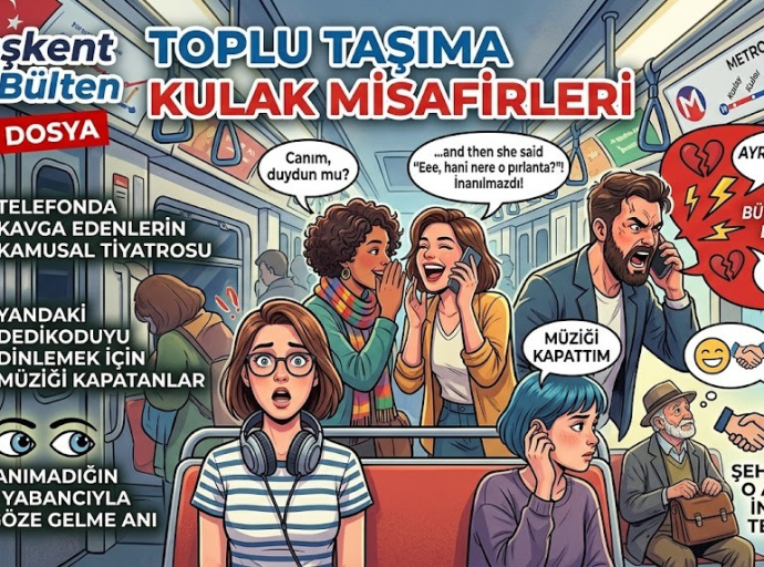 Toplu Taşıma Kulak Misafirleri