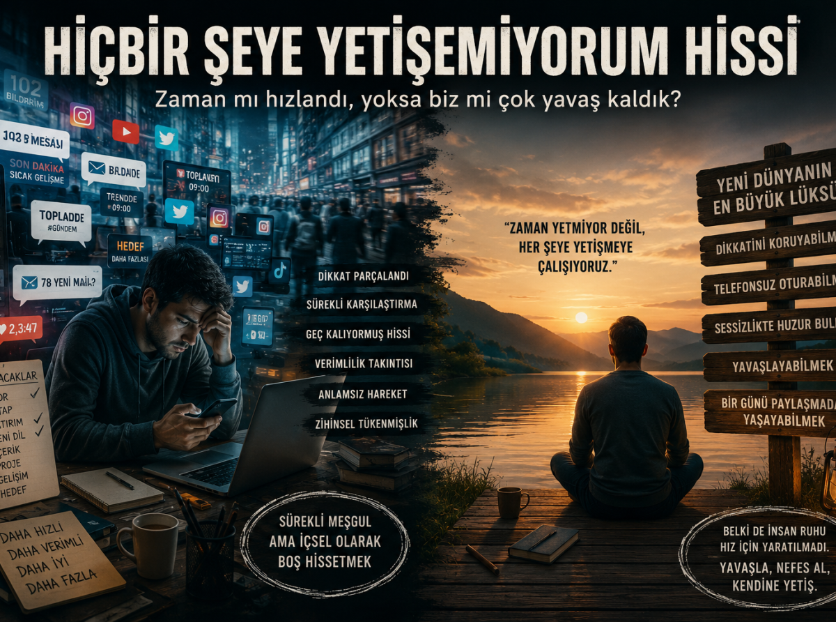 “Hiçbir Şeye Yetişemiyorum” Hissi
