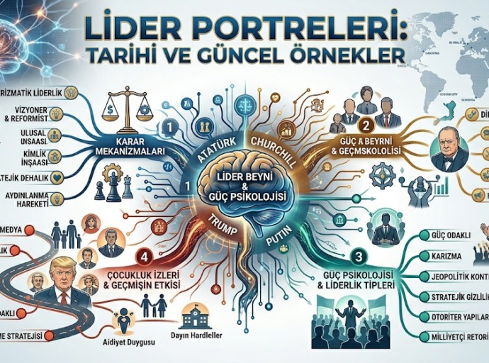 Dünya Liderlerinin Psikolojik Haritaları