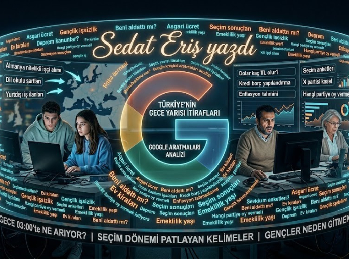 Google’da Aranan Türkiye: Dijital Röntgen ve Gece Yarısı İtirafları