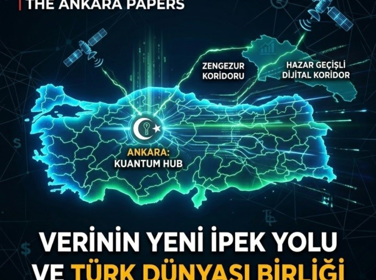 THE ANKARA PAPERS | Sayı: 01 - Kuantum Şafağı ve Anadolu'nun Stratejik Muhafızlığı