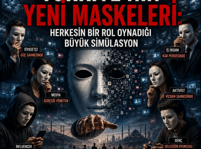 Türkiye'nin Yeni Maskeleri: Herkesin Bir Rol Oynadığı Büyük Simülasyon