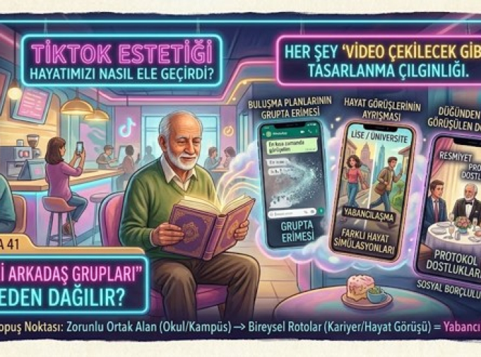 TikTok Estetiği Hayatımızı Nasıl Ele Geçirdi? Her Şeyin “Video Çekilecek Gibi” Tasarlanma Çılgınlığı