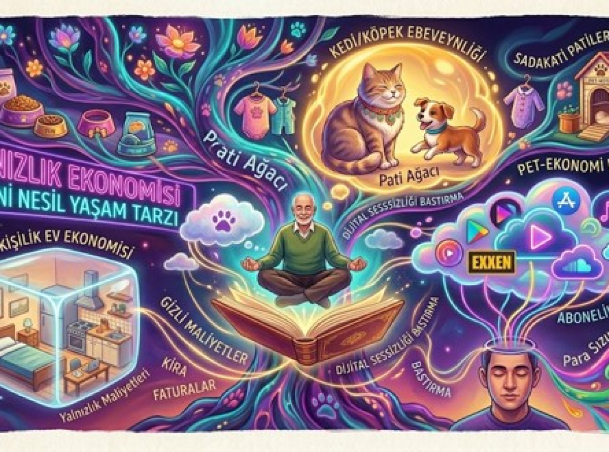 Yalnızlık Ekonomisi ve Yeni Nesil Yaşam Tarzı