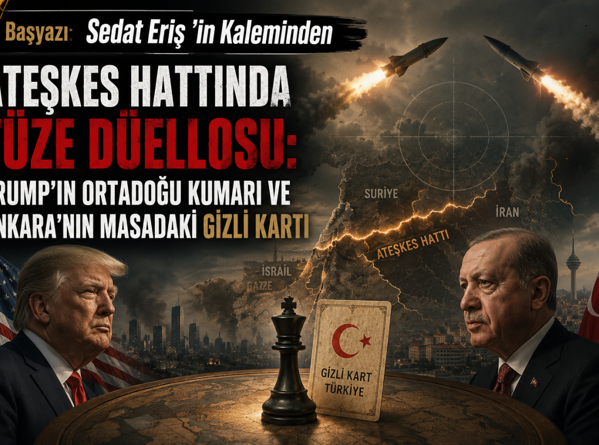 Asıl fırtına dipte kopuyor.