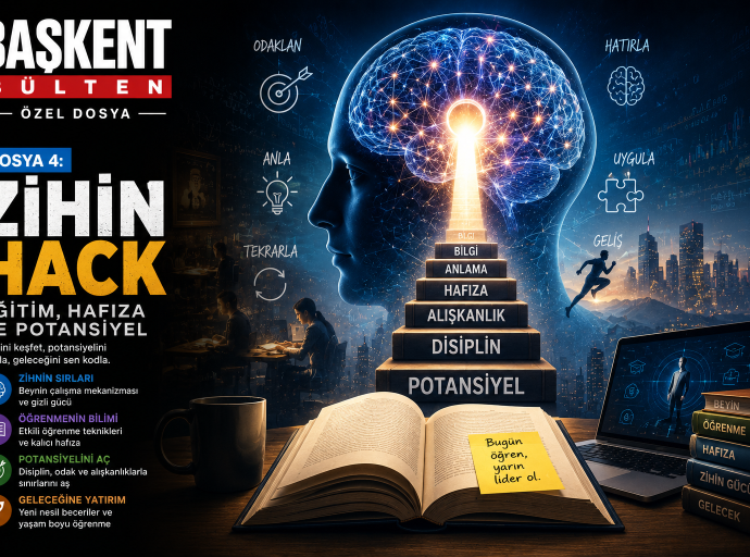 Zihin Hack 4: Eğitim, Hafıza ve Potansiyel