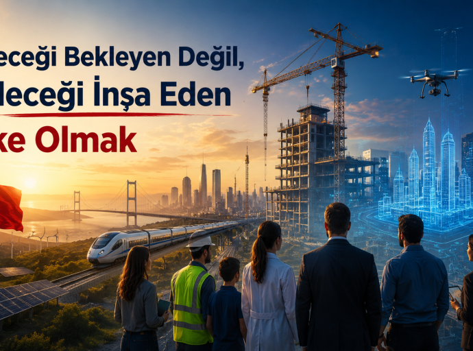 Geleceği Bekleyen Değil, Geleceği İnşa Eden Ülke Olmak