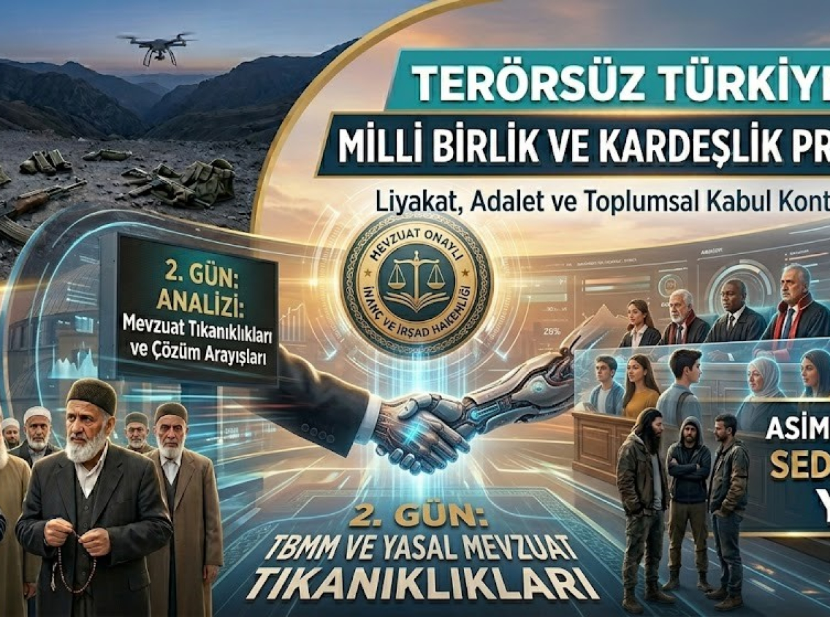 2.Gün: Terörsüz Türkiye - Milli Birlik ve Kardeşlik Projesi