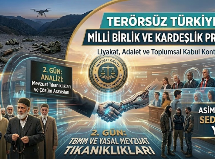 2.Gün: Terörsüz Türkiye - Milli Birlik ve Kardeşlik Projesi