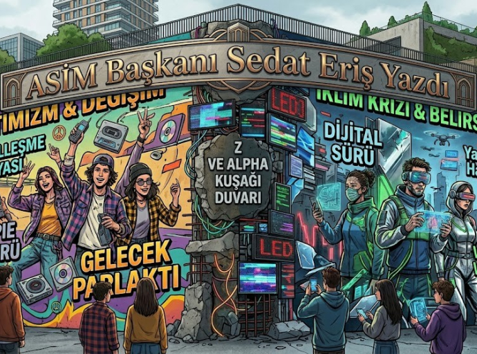 4.Gün: 90'lar İdeolojisi, 2026 Gerçekliğine Karşı: Z ve Alpha Kuşağı Duvarı