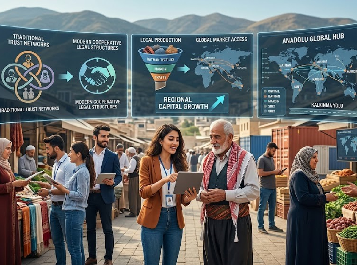 Aşiret Yapılarından Küresel Ticarete: Doğu ve Güneydoğu Anadolu’nun Yeni Ekonomik Entegrasyon Modeli