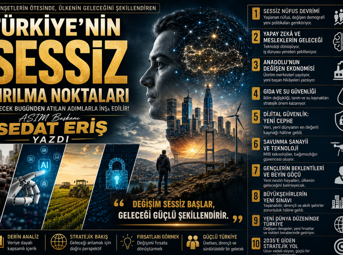 2.Bölüm: Türkiye'nin Sessiz Kırılma Noktaları