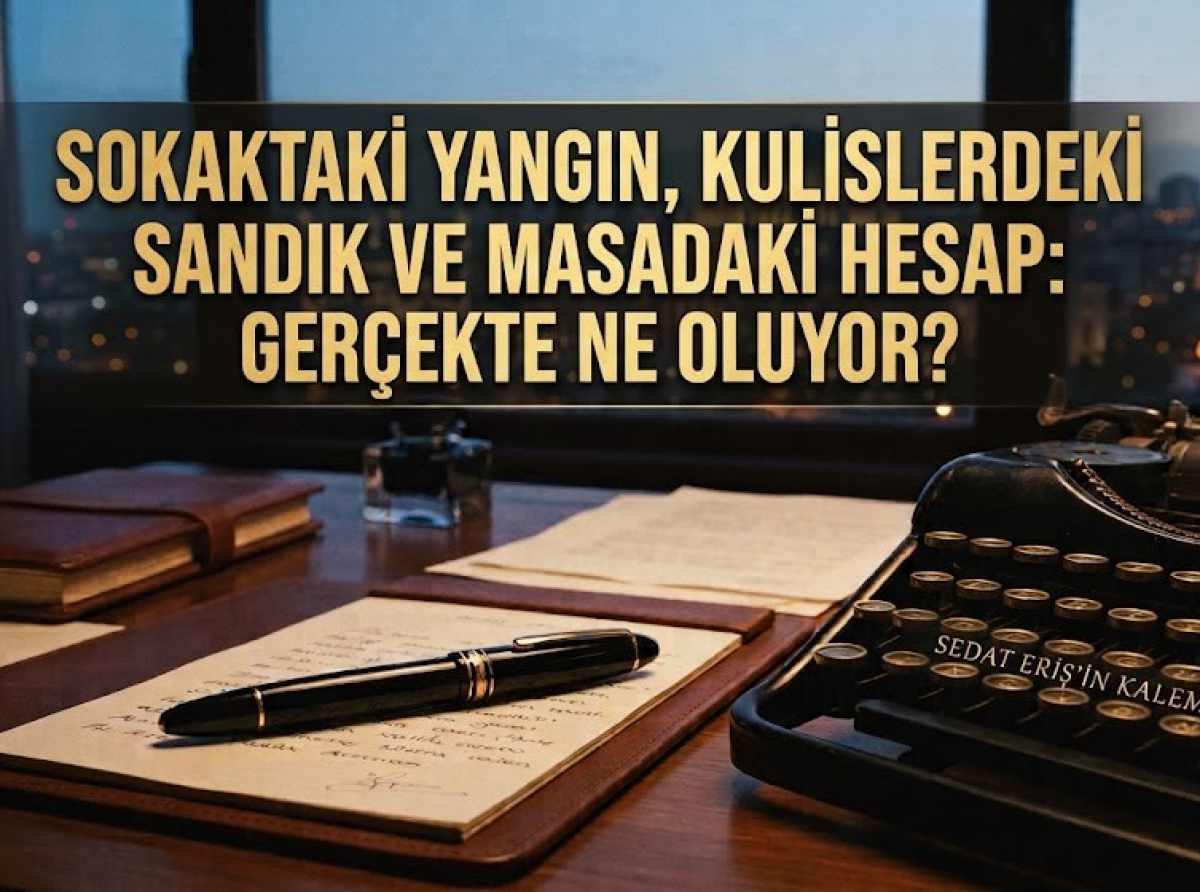 GÖRÜNMEYEN SATRANÇ: GÜNDEMDEKİ FIRTINANIN PERDE ARKASI