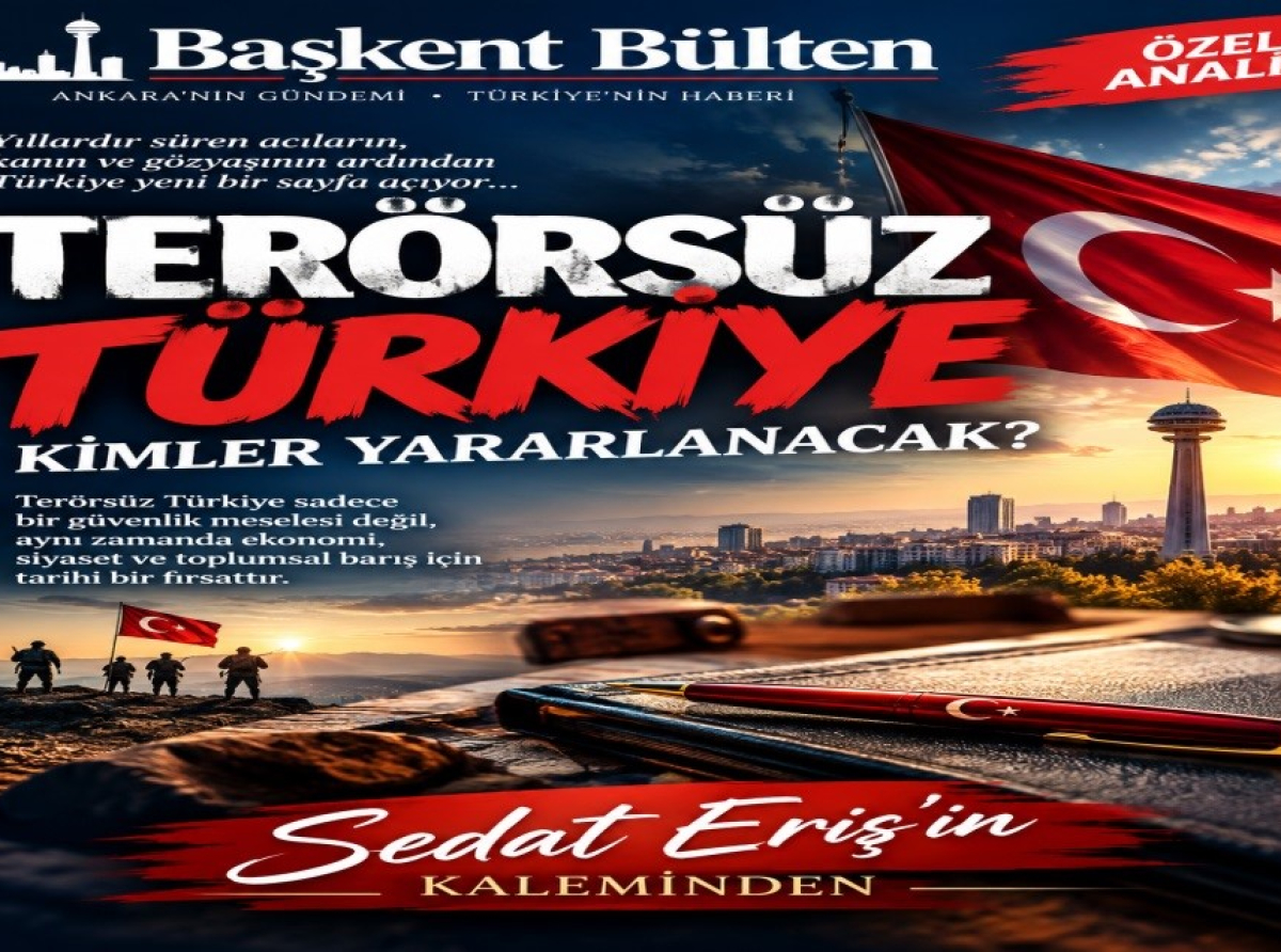 TERÖRSÜZ TÜRKİYE’NİN EN KRİTİK EŞİĞİ:  KİMLER YARARLANACAK, SİLAH BIRAKANLARIN GELECEĞİ NASIL ŞEKİLLENECEK?